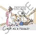 Londons Times Miscellaneous Funny Cartoons - Fit as a Fiddle - Coffee Gift Baskets - Coffee Gift Basket