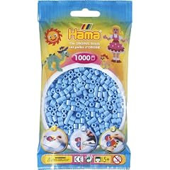HAMA 207-46 - Perlen pastell blau, 1000 St�ck