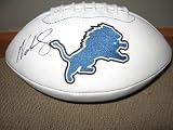 Ndamukong Suh signed autographed Detroit Lions logo football