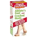 Clearly Confident Athlete's Foot and Cracked Heels- 1 Oz