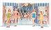 Lennon Sisters Paper Dolls Set - Aqua Cover