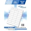 LabelOcean LO-0024-G-70, 2400 Etiketten 70x36mm, 100 Blatt DIN A4, 70g/qm, geeignet f�r Inkjetdrucker-, Laserdrucker und Kopierer.