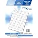 LabelOcean LO-0024-G-70, 2400 Etiketten 70x36mm, 100 Blatt DIN A4, 70g/qm, geeignet f�r Inkjetdrucker-, Laserdrucker und Kopierer.