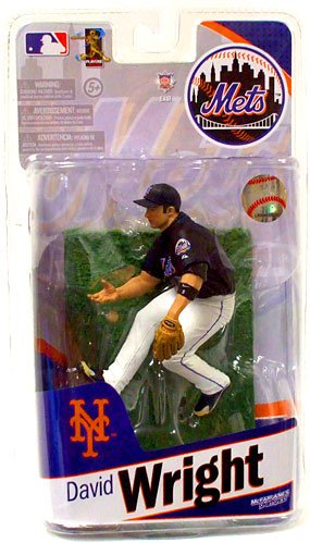 MLB New York Mets McFarlane 2010 David Wright Action Figure