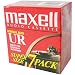 Maxell UR-90 Blank Audio Cassette Tape, 7 Pack