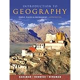 introduction to geography people places and environment 5th edition
