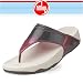 FitFlop Isos Sandals - Burgundy - Womens