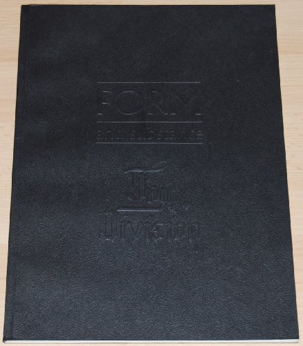 JOY DIVISION FORM AND SUBSTANCE