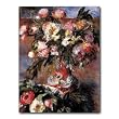 Peonies - 5" x 7" Museum Quality Greeting Card