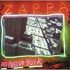 Zappa In New York