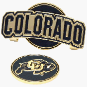 Buy Colorado Buffaloes Hat Clip & Golf Ball Marker by Waggle Pro Shop
