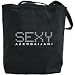 Canvas Tote Bag Black 