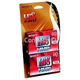 from Sony Sony Hi8 Camcorder Tape Pack (2)