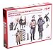 ICM Models Luftwaffe Pilots and Ground Personnel in Winter Uniform Building Kit