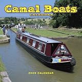 NARROW CANAL BOAT 2009 WALL CALENDAR NEW SEALED