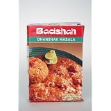 Badshah Dhanshak Masala3.5oz. 100g by Badshah