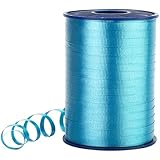 Morex Poly Crimped Curling Ribbon, 3/16-Inch by 500-Yard, Teal