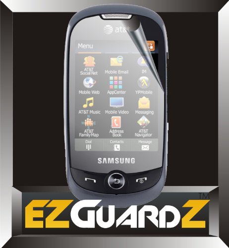 5-Pack EZGuardZ� Samsung Flight 2 A927 Screen Protectors (Ultra CLEAR)(EZGuardZ� Packaging)