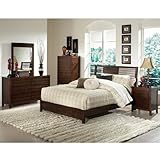 Allison Bedroom Set (Queen) by Homelegance