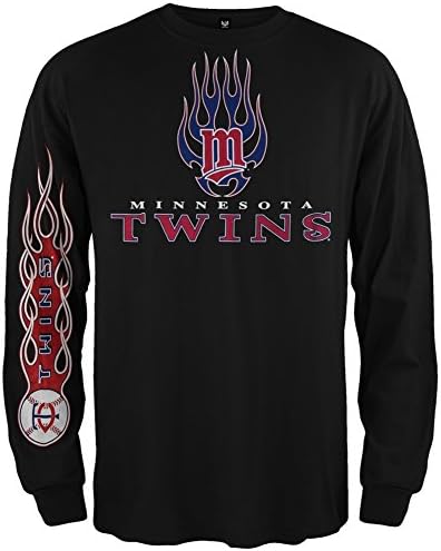 Minnesota Twins - Heaters Long Sleeve T-Shirt