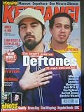 Kerrang! Issue 824, October 21, 2000 (Deftones cover)