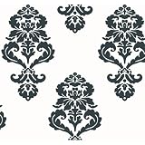 Graphic Damask - Black/ White (27
