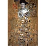 (24x36) Gustav Klimt (Portrait of Mrs. Adele Bloch-Bauer) Art Poster Print