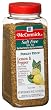 McCormick Parsley Patch Lemon & Pepper (no Msg), 19-Ounce Plastic Bottle