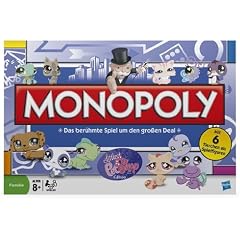 Hasbro 03601100 - Monopoly Littlest Pet Shop