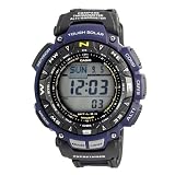 Casio Men's PAG240B-2CR Pathfinder Triple Sensor Multi-Function Sport Watch ~ Casio