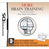 More Brain Training Genuine DS Lite DSi Game BRAND NEW