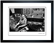 Charles Mingus in the Studio, NYC, 1959 - Fine Art Print