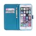 iPhone 7 Plus Wallet Cases,iPhone 7 Plus Case for Girls,Lincde Linycase PU Leather Case Wallet Flip Stand [Flap Closure] Case+Lanyard for iPhone 7 Plus 5.5