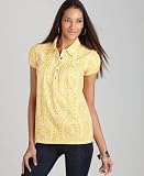 Style&co. Top, Printed Polo