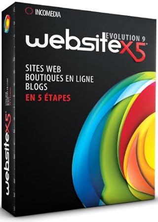 Website X5 - Evolution 9