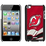 NHL New Jersey Devils - Home Jersey design on iPod Touch 4G Snap-On Case by Coveroo