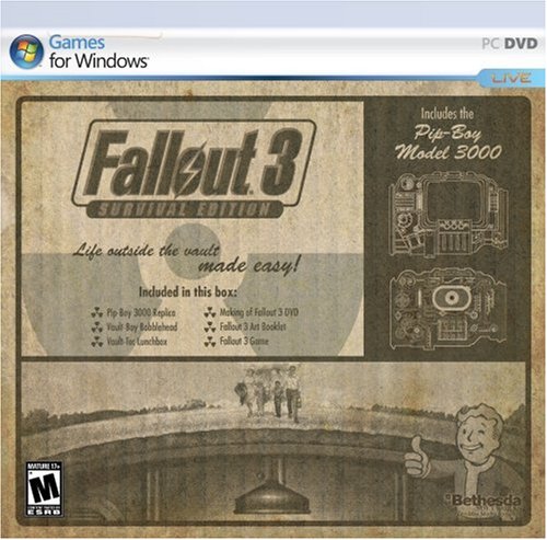 Fallout 3: Amazon.com Exclusive Survival Edition