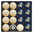 Imperial Georgia Tech Yellow Jackets NCAA Licensed Billiard Ball Set
