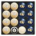 Imperial Georgia Tech Yellow Jackets NCAA Licensed Billiard Ball Set