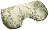 DreamTime Breathe Easy Face Pillow, Sage Brocade Blossom