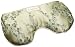 DreamTime Breathe Easy Face Pillow, Sage Brocade Blossom
