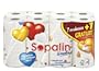 Sopalin - 407054 - Essuie Tout - Coeur - 7 + 1 Gratuit
