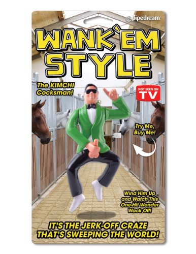 Wank Em Style Wind-Up Doll