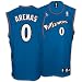 Search : Gilbert Arenas Washington Wizards #0 Replica Adidas NBA Basketball Jersey (Blue)