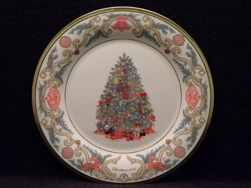 Lenox 2010 Trees Around the World Plate, China