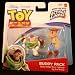 SPACE RANGER BUZZ LIGHTYEAR & BIG ARM WOODY Toy Story 3 Buddy Pack DISNEY / PIXAR Mini Figures * 2 Pack *