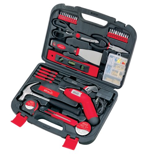 Apollo Precision Tools DT0773 135 Piece Household Tool Kit