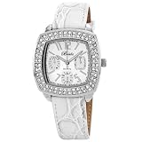 Breda Womens 5114_White Kelsey Square Rhinestone En
