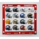 NFL Football Helm Set 16 Teams NFC