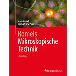 Romeis - Mikroskopische Technik